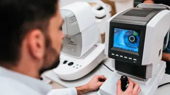 Glaucoma Optical coherence tomography (OCT) cambridge